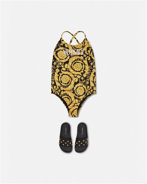 versace leo print|versace barocco logo.